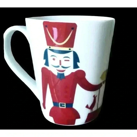 Starbucks Nutcracker Holiday Collectible Coffee Tea Mug  Nutcracker 2012 - Picture 14 of 16